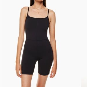 Aritzia divinity romper 7”